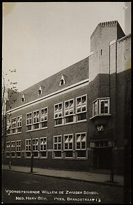 2) Willem de Zwijgerschool 1933.jpg
