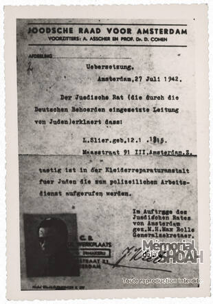 Joodse Raad-kaart van Louis Slier.jpg