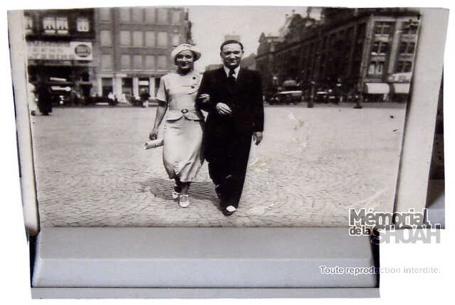 Leendert en Eva Pront-Parsser, Amsterdam 1936.jpg