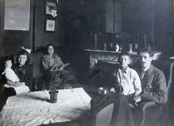Granddad Isaac Okker
