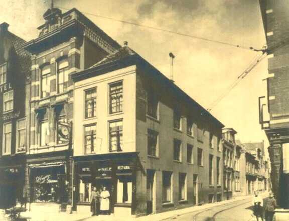 Het Haarlemse "Achterhuis"