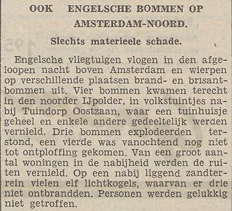 11 Bommen op Tuindorp Oostzaan Nwe Tilb Crt 13-08-1940.jpg
