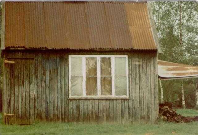 Één van de schuilplaatsen.