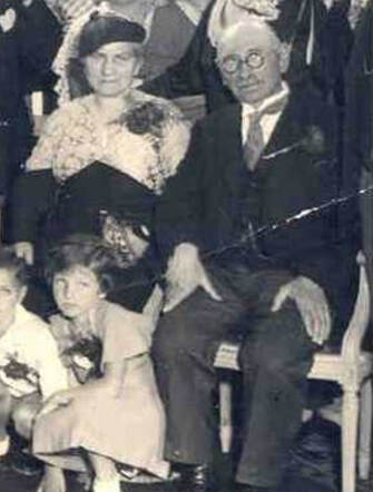 Mozes en Fredrika de Jong-van Gelder