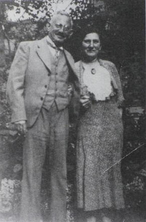 Frederik Polak en Grietje Asscher