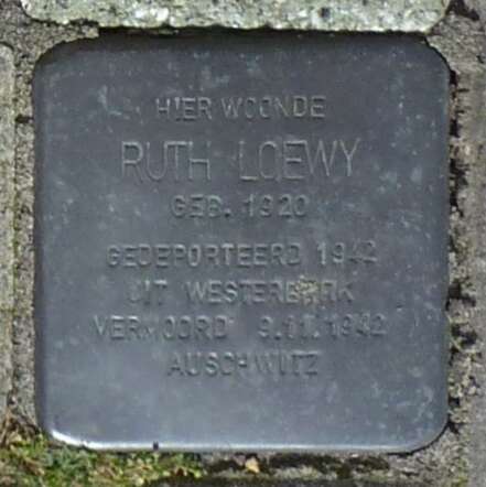 Loewy Stolperstein Oldenzaal.JPG