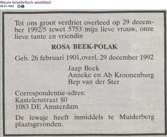 Rosa Beek Polak.JPG