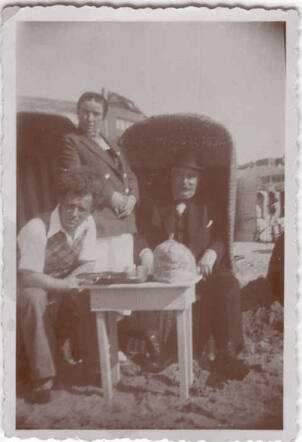 1928 Jan Storm, Octavia Storm Claessens en Joseph Weening