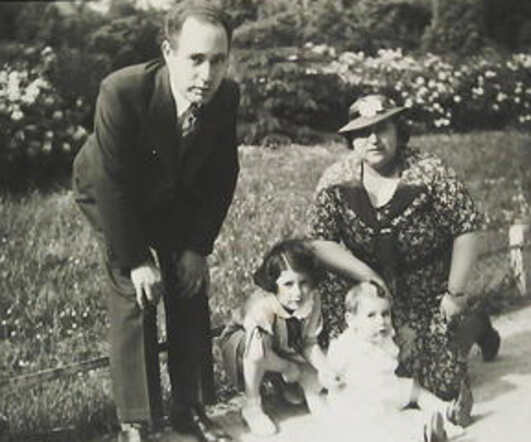 Sam, Jansje, Sonja en Appie Koekoek