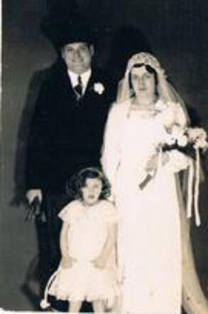 Arnold and Erika Van Praag 3.4.1936