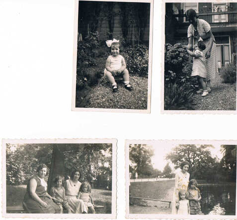 Ella Weinberg-Pels and daughters
