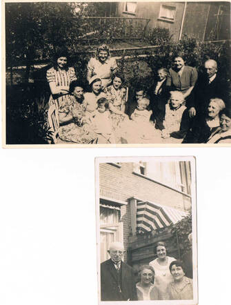 The last family photos (Ruben-Weinberg family)