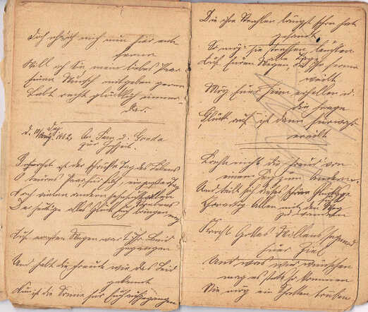 Poem of Sara Weinberg-Ruben