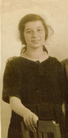 Frieda Fontijn in 1924