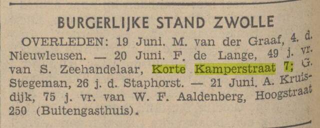 21-6-1933, Pr. Ov. Zw. c. overlijden F. Zeehandelaar-de Lange.jpg
