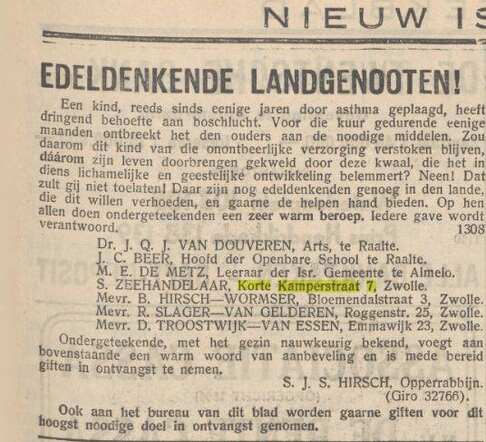 30-6-1933 NIW, oproep opperrabbijn Hirsch Zeehandelaar.jpg