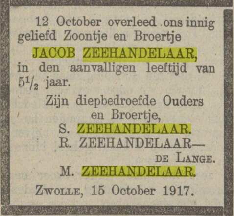 Jacob Zeehandelaar overlijdensbericht.jpg