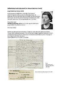 Wilhelmina Frenk-Labzowski