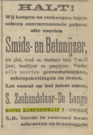 13 8-8-1918, Smids en Betonijzer, Zeehandelaar, Pr. Ov. Zw. c..jpg