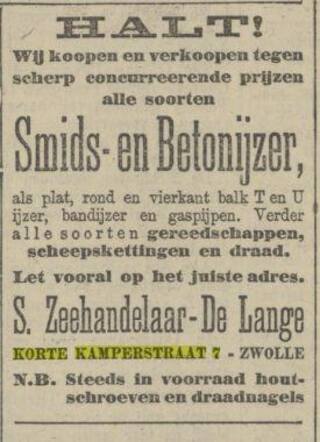 16  30-7-1918, Pr. Ov. Zw. c. adv. KK7 Zeehandelaar de Lange.jpg