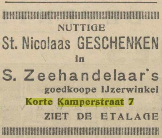 29 2-12-1930, Pr. Ov. Zw. c. St. Nicolaas Geschenken Zeehandelaar.jpg