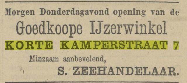 2 8-10-1913, Pr. Ov.Zw. c. opening S. Zeehandelaar KK7.jpg