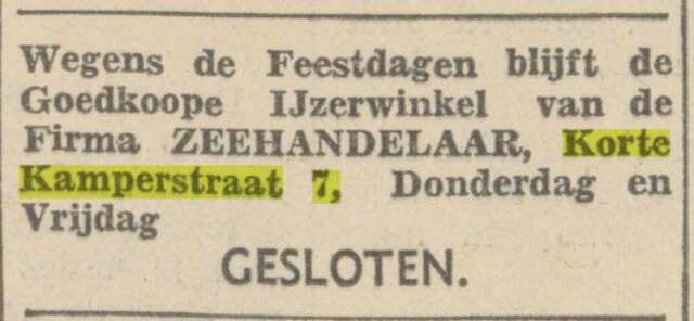 34 19-4-1932, Pr. Ov. Zw. c. Zeehandelaar feestdagen gesl. KK7.jpg