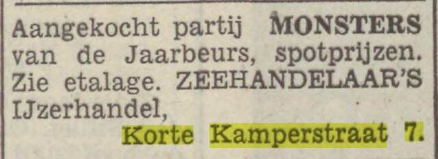 44 19-3-1940, Zeehandelaar advert.KK7.jpg