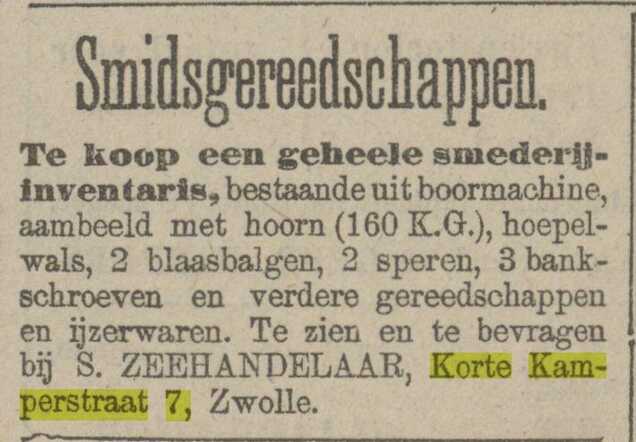9 10-11-1917, Pr. Ov. Zw. c. Smidsgereedschappen, Zeehandelaar.jpg