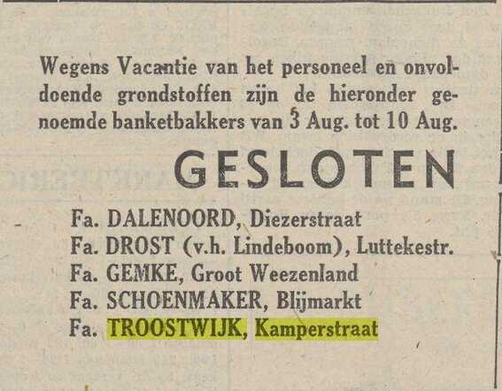 29 1-8-1941, POZc sluiting winkels Troostwijk.jpg