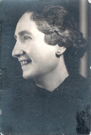 1933? - Helena "Lilli" SPIELAMNN née BAUM @Amsterdam.jpg