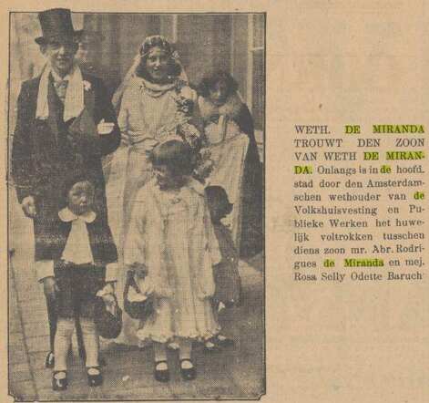 Sumatrapost 23-01-1932 zoon van Momme trouwfoto.jpg