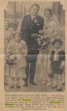 Sumatrapost 3-2-1932 zoon wethouder trouwfoto.jpg
