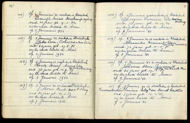 Goudsmit Johanna Westerbork 5.1.1943 Assen joods-register-van-overlijden-1941-2008-41.jpg