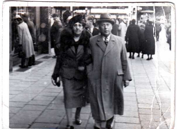 Betsy Delmonte-Speijer en Salomon Delmonte