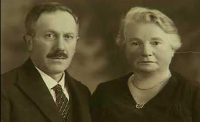 Mozes Meyer en Johanna Meyer-de Levie