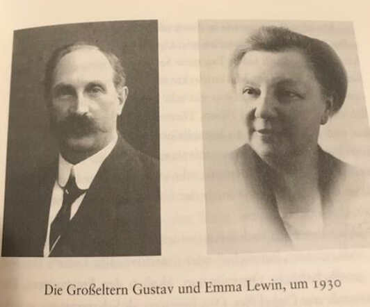 Emma and Gustav Lewin 