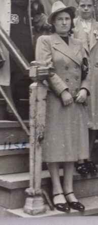 Huwelijk Heinz Rosenthal en Sara Citroen 21-5-1942 met Ilse.jpg