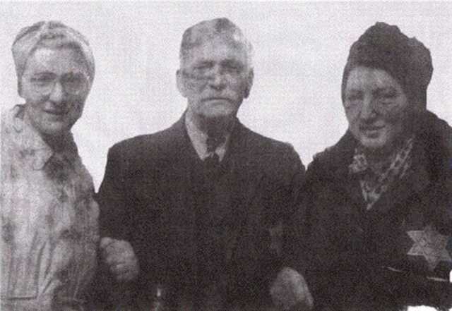 Serlina Mossel-Ensel, Raphael Ensel en Bertha Ensel