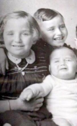 Lea, Marcus en Simon Benjamins