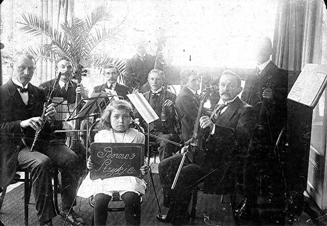 String band Borne (Borns strijkje).