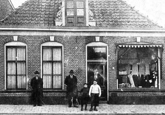 Textile business Van Gelder in Borne.