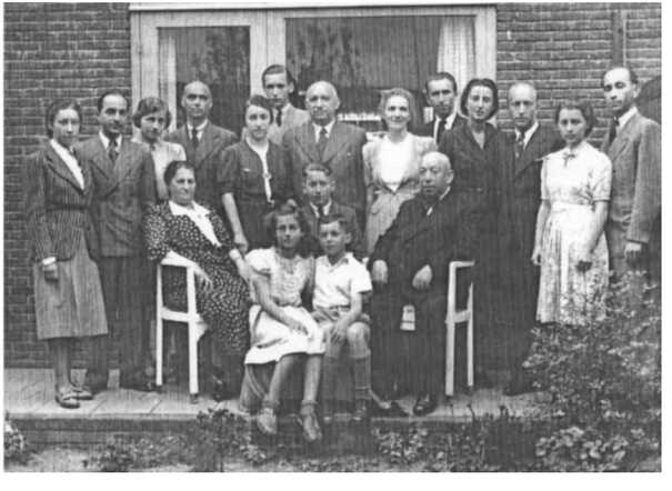 Gompertz : Isaaksohn Family