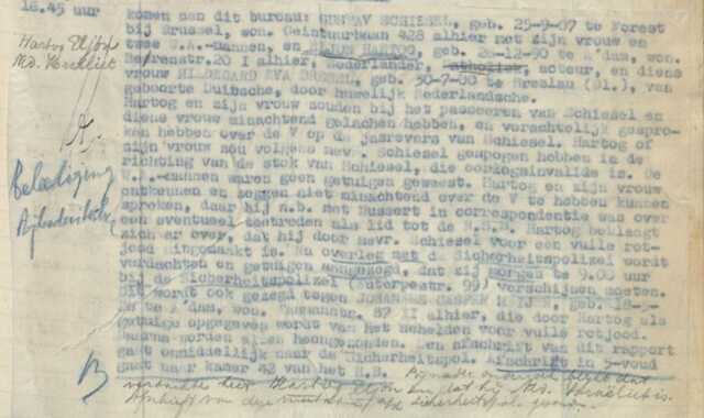 Hartog Eljon aangehouden 280741 bureau Singel.JPG