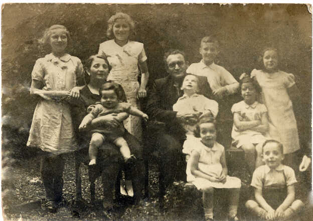 Famille Simon Frank