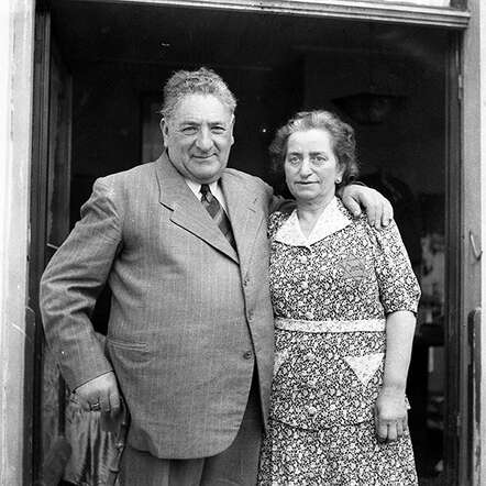 Samuel en Betje Noach-van Gelder