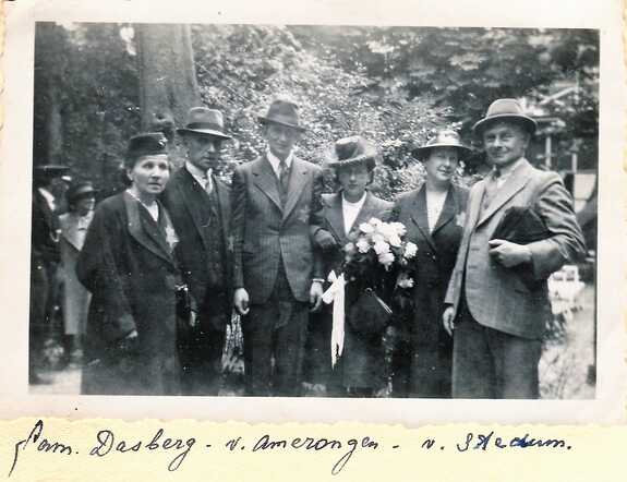 Familie Dasberg, van Amerongen en van Stedem