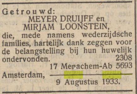NIW 11081933 huwelijk M. Druijff.jpg