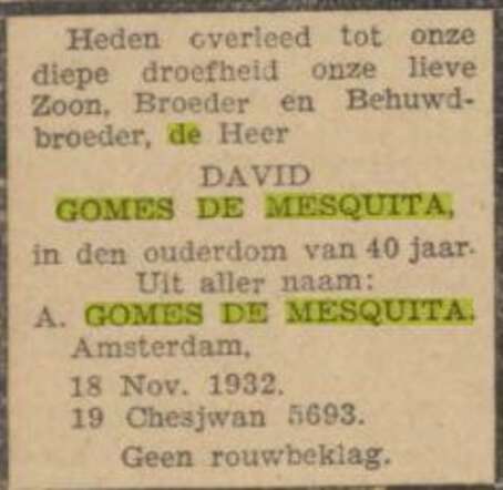 Alg.Handelsblad 19-11-1932 overl David.jpg