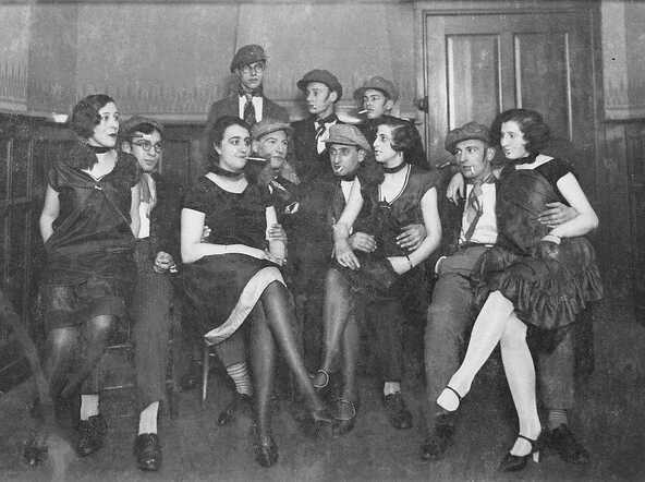 De Ukkiewakkie-club.  